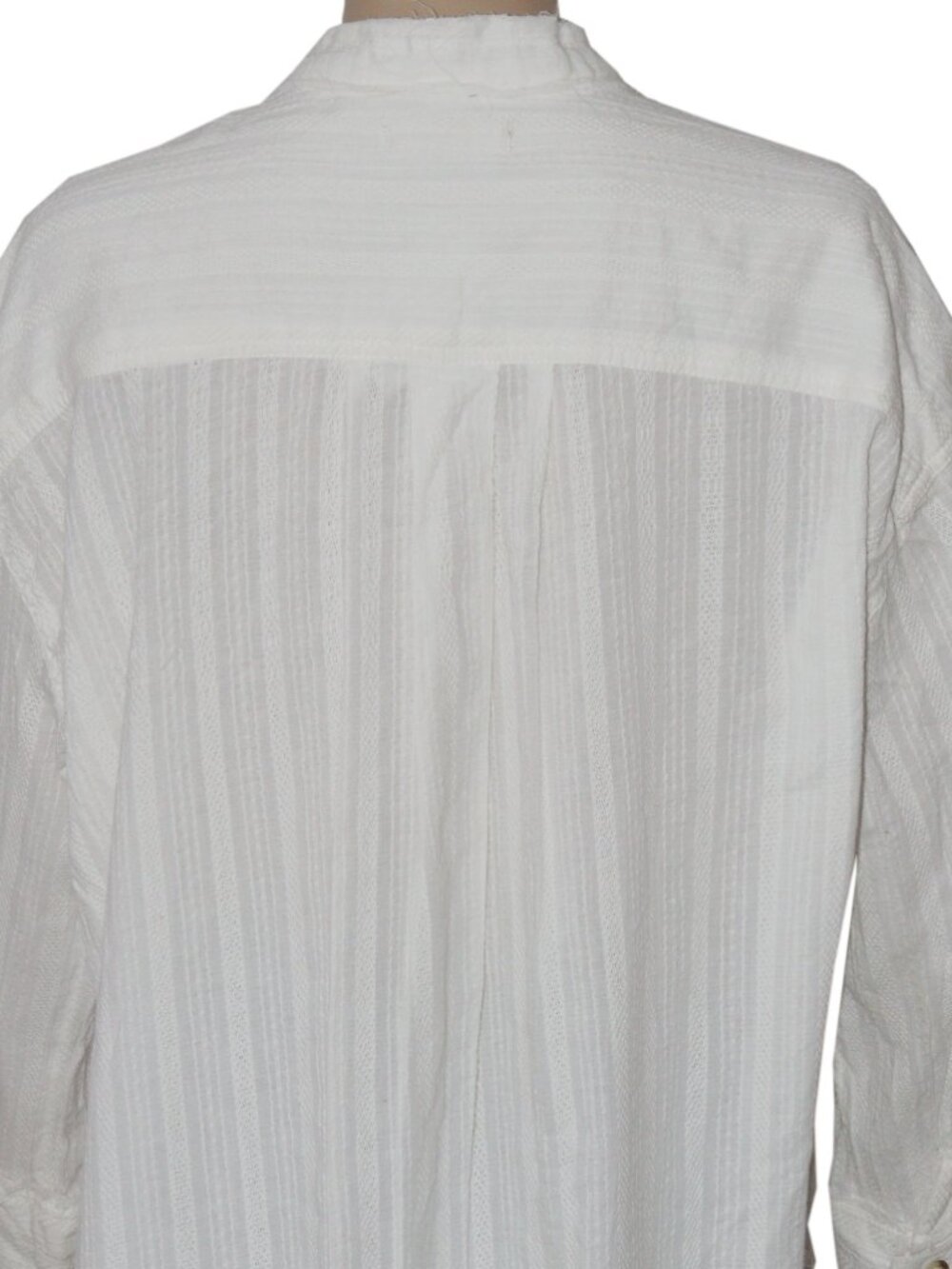 Free People We The Free Summer Sorbet Shirt Buttondown Oversized Top XS - Picture 7 of 8